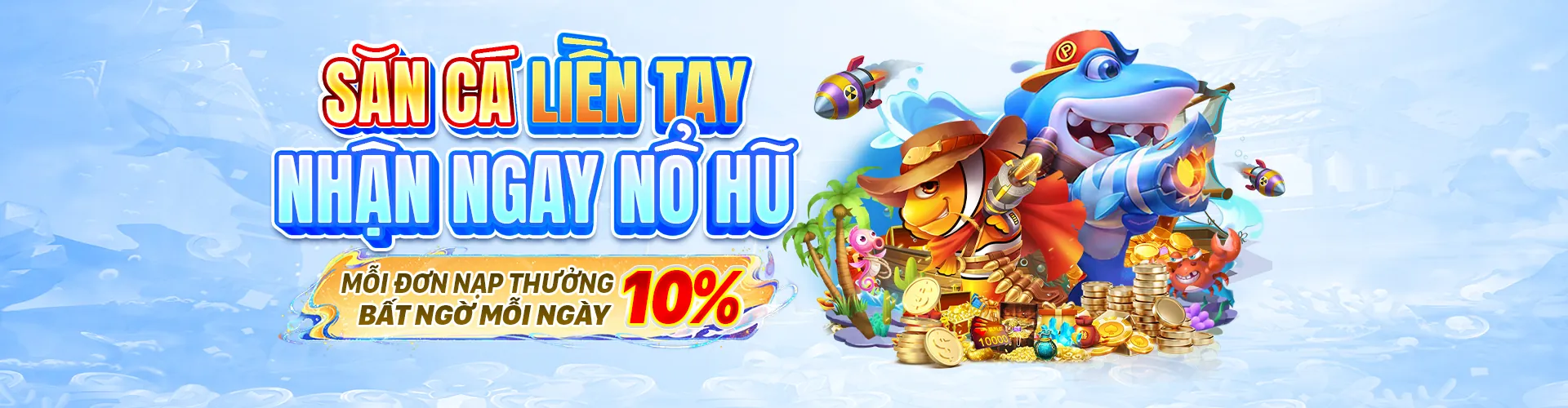 Hình ảnh chính game bắn cá KM666 đăng nhập với đại dương sống động